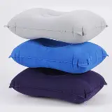 Bantal Angin Kepala Tiup Camping Outdoor Portable Travel — 4