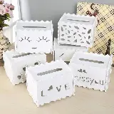 Kotak Tisu Tempat Tissue Box Vintage Dengan Bahan WPC — 10