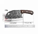 Pisau Dapur Pemotong Daging Sayur Buah Koki Chef Knife Baja Stainless — 8