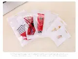 Plastik Klip Putih Ziplock Ukuran Sedang Dan Kecil Packing Olshop — 7