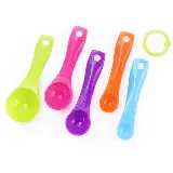 Sendok Takar Kue 5 ml / Sendok Takar Plastik / Sendok Takar Bumbu — 5