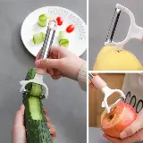 Peeler/Pengupas Buah dan Sayur - Kokoh Tajam Tahan Lama — 3