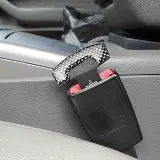Adaptor Sealt Belt Universal Model Buzzer Stopper Hitam Socket Safety — 5