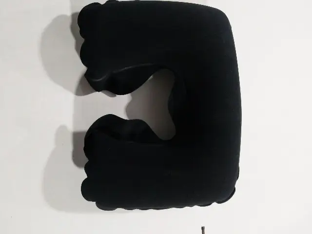 Bantal Leher Angin Travel Set 3 in 1 dengan Penutup Mata Telinga