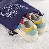 Tas Serut Penyimpanan Sepatu dan Sendal Kantong Sepatu Tali Serut — 7
