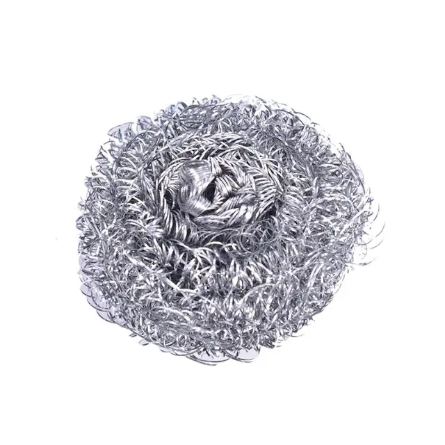 Sikat Kawat Cuci Piring Panci Wajan Stainless Steel Anti Karat