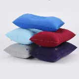 Bantal Angin Kepala Tiup Camping Outdoor Portable Travel — 2