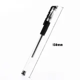 Alat Tulis Sekolah Pulpen Pen Gel Ink Tinta Cair Standard 0.5mm — 5