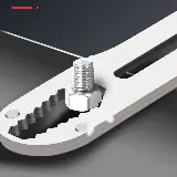 Pisau Cutter Besar Super Tajam 9 in 1 Stainless Steel — 3