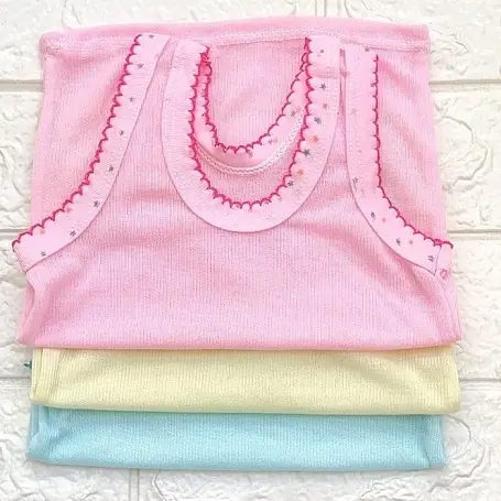 Singlet Kaos Dalam Anak Dan Bayi Warna Lux Dengan Model Klasik