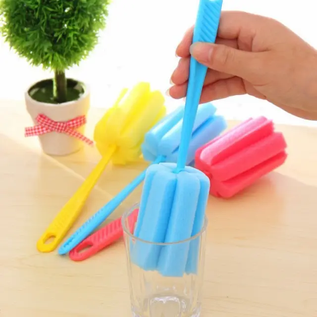 Spons Cuci Botol Minum / Sikat Pembersih Botol