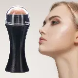 Face Roller Alat Pembersih Minyak Di Wajah Portable Batu Vulkanik — 9