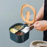Tempat Bumbu Dapur Wadah Plastik Minimalis 4 In 1 Bonus Sendok — 3