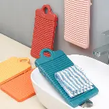 Papan Cuci Cucian Baju Pakaian Kaos Kaki Plastik Mini Washboard — 6