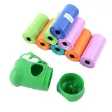 Poop Bag Wadah Sampah Roll Model Tulang dengan Gantungan — 6