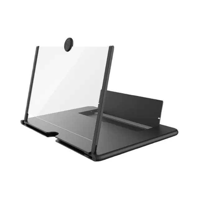 Kaca Pembesar Layar Hp Phone Holder Meja Stand Nonton Ultra Hd 3d