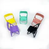 Stand Hp Meja / Phone Holder Stand Model Kursi Lipat — 4