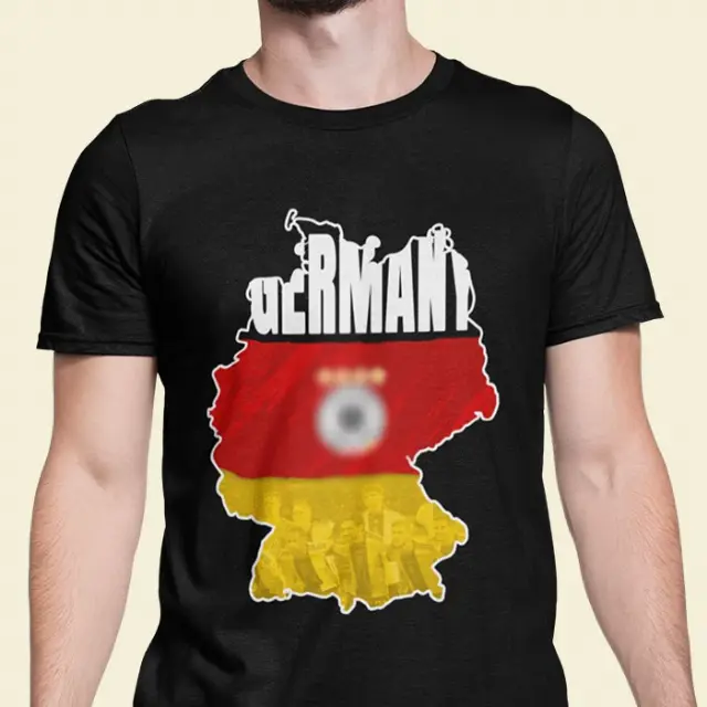 Kaos Baju Bola Timnas Jerman Terbaru T Shirt Germany