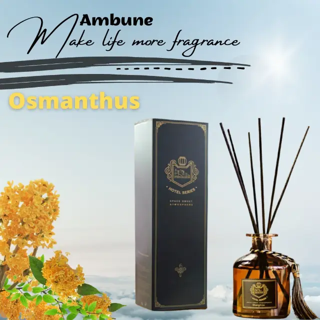 Diffuser Pewangi Ruangan Hotel Dengan Wadah Cantik dan Harum Menyebar