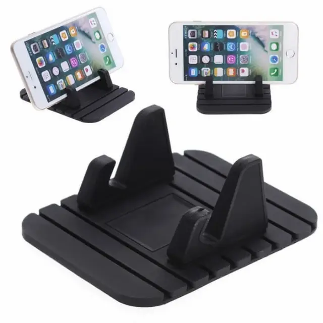Stand Handphone Holder Anti Slip Pada Mobil Car Phone Holder