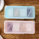 Wadah Tempat Kotak Bumbu Dapur Garam Gula Micin Minimalis 4 Sekat — 4