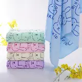 Kimono Baju Handuk Mandi Karakter Dewasa Wearable Towel — 4
