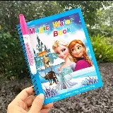 Buku Mewarnai Ajaib Magic Water Book Dilengkapi Spidol Air — 4
