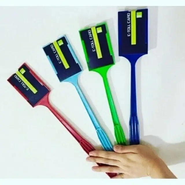 Tongkat Stick Kartu Parkir Tongtol E Toll Gto Emoney Tongcard