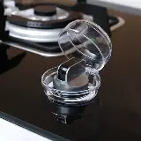 Alat Pelindung Penutup Knob Kompor Gas Anti Debu Kotoran Universal — 5