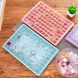 Cetakan Es Batu Agar Agar Jelly Kulkas Unik Plastik 96 Grid — 10