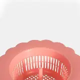 Saringan Wastafel Cuci Piring / Saringan Wastafel Plastik Bentuk Bunga — 5