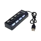 Kabel Colokan Usb Hub On Off Laptop Pc Komputer Usb 2.0 — 2