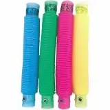 Mainan LED Pop Fidget Tubes Pop Tubes Lampu LED 60 Cm — 1