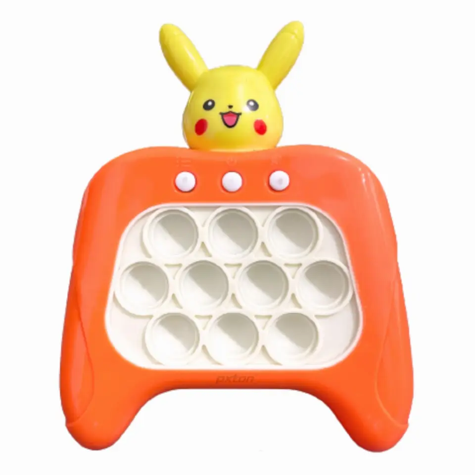 Mainan Pop it Game Console Elektronik Fidget Toys Push Bubble Game