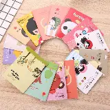 Buku Tulis Kecil Mini Note Book Memo Notepad Motif Kartun — 3