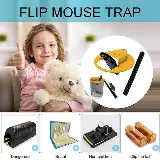 Jebakan Perangkap Tikus Otomatis Flip N Slide Jatuh Lubang — 2