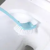 Sikat Pembersih Toilet Dengan Gagang Panjang 2 Sisi — 3