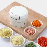 Blender Tangan Tanpa Listrik Mini Chopper Alat Pemotong Giling Cincang — 3