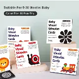 Kartu Pintar Stimulasi Edukasi Untuk Bayi Visual Cards — 5