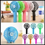 Kipas Angin Portable Handy Mini Rechargeable Portable 2000mAh Lipat — 2