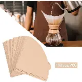 Saringan Filter Kopi Coffee Drip Kopi V60 01 02 Paper Coffee Dripper — 1