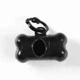 Poop Bag Wadah Sampah Roll Model Tulang dengan Gantungan — 1