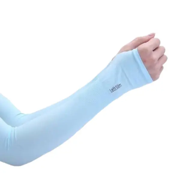 Manset Lengan Panjang Handsock Tangan Wanita Polos Pelindung UV Sinar