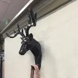 Hanger Gantungan Kunci Dinding Dengan Model Tanduk Rusa — 6