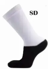 Kaos Kaki Hitam Putih Untuk Anak Sekolah SD SMP SMA — 3