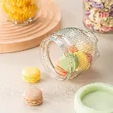 Toples Kaca 3in1 Serbaguna Seal Toples Snack Kedap Udara Aesthetic — 3