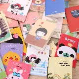 Buku Tulis Kecil Mini Note Book Memo Notepad Motif Kartun — 2
