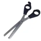 Alat Cukur Sasak Rambut Set 3 In 1 Gunting Zigzag Pisau Cukur Sisir — 4