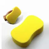 Sponge Busa Cuci Mobil Motor Piring Kuning - Foam Wash Tebal — 1