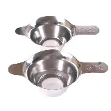 Saringan Teh Pot Full Stainless Food Grade Model Chinese Tea Strainer — 1